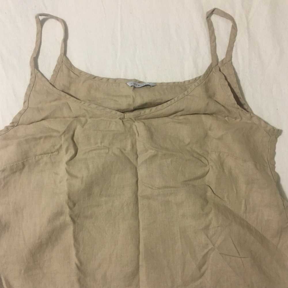 Linenfox oversized cami 🧵HANDMADE🧵